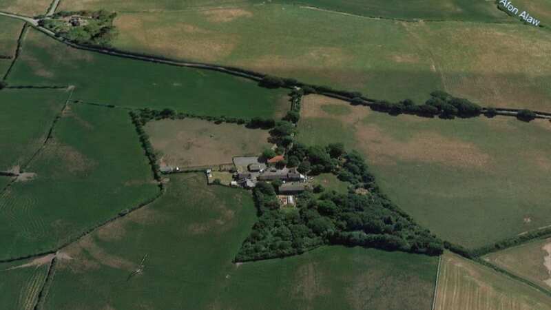 Llanfigael was the epicentre of an earthquake (Image: Google Earth)