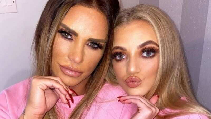 Princess Andre mistaken for young Katie Price in stunning holiday snaps