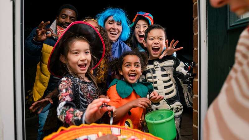 What do YOU think about trick or treating? (Image: Getty Images)