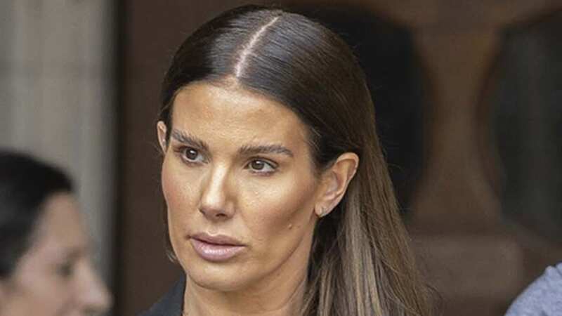 Rebekah Vardy left 