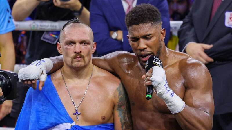 Anthony Joshua reveals bitter regret over shocking response to Usyk fight (Image: AFP via Getty Images)
