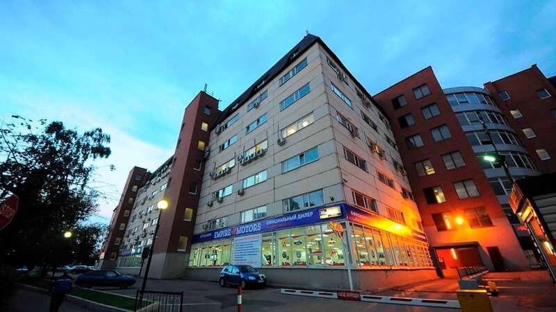 A British man is reportedly in hospital after being attacked at a flat in Moscow (Image: social media)
