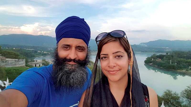 Sukhjeet Singh (left) and his wife Ramandeep Kaur Mann appeared to have a happy marriage before the tragedy (Image: SUBMITTED)