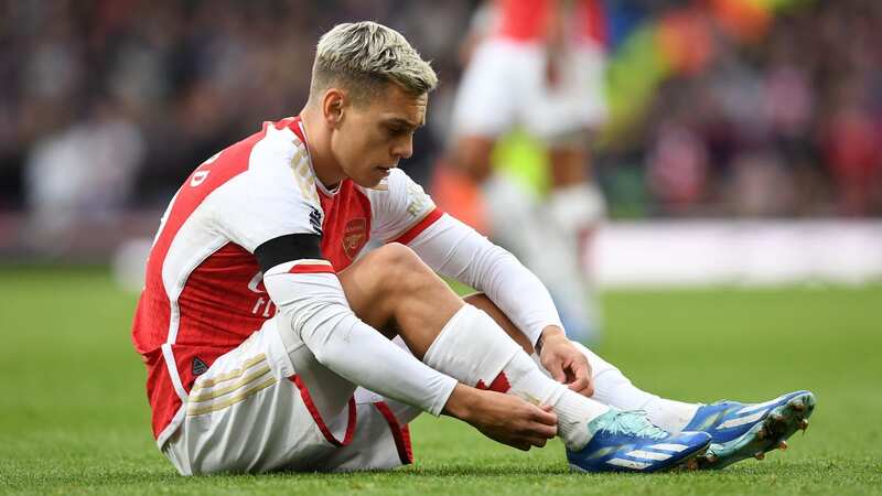 Leandro Trossard has been hailed by ex-Arsenal defender Mikael Silvestre (Image: Getty Images)