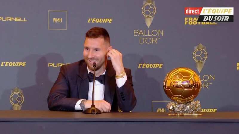 Lionel Messi refuses to answer Cristiano Ronaldo question after Ballon d’Or