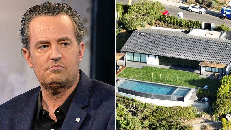 Matthew Perry was found underwater, fire department said