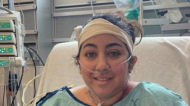 Krystel was told she was stressed after becoming so weak she was unable to smile (Image: Jam Press/Krystel El Koussa)