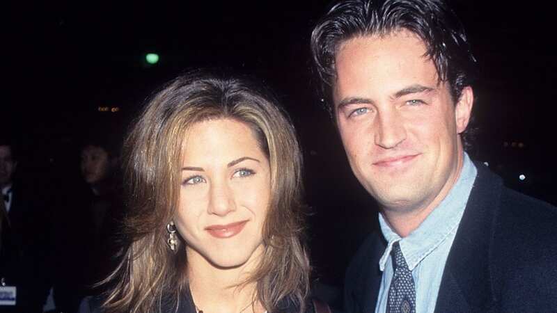 Jennifer Aniston broke Matthew Perry’s heart making Friends filming very awkward
