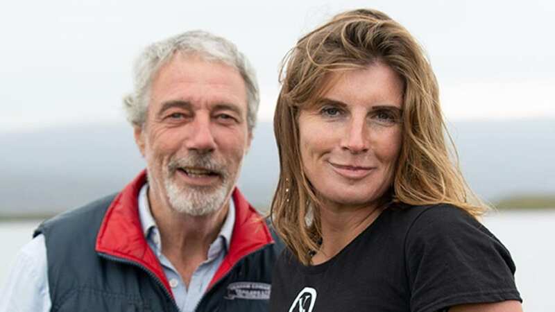 Clive and Amanda split last year (Image: Channel 5)