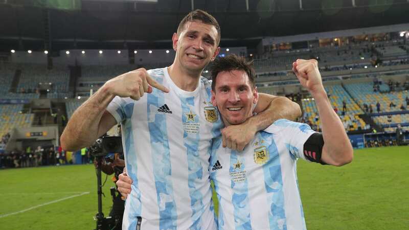 Emiliano Martinez lauds Lionel Messi after Ballon d