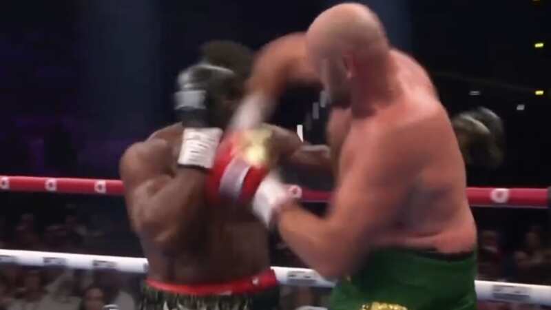Francis Ngannou hits out at Tyson Fury for landing "f***ing illegal" elbow