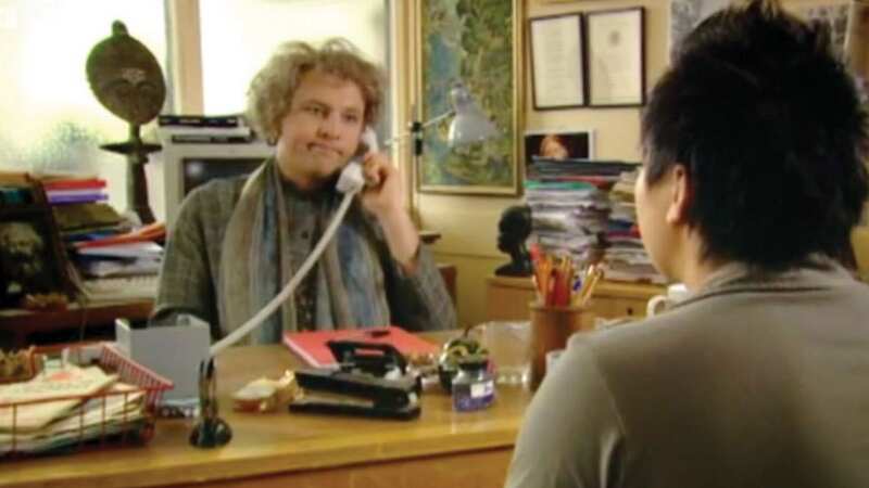 The uncomfortable scene saw Linda Flint describe a student as having 