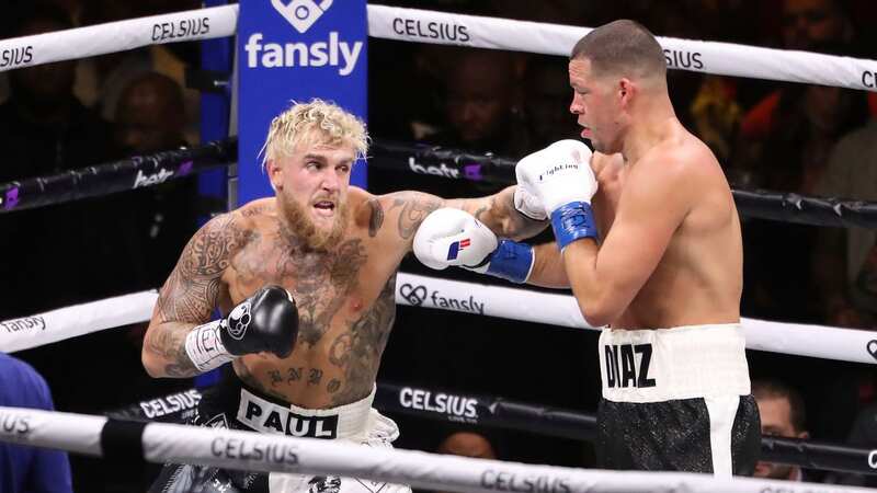 Nate Diaz accused of "weaseling out" of $15m Jake Paul MMA rematch