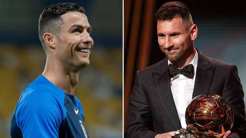 The rivalry between Cristiano Ronaldo and Lionel Messi defined a generation (Image: AFP via Getty Images)
