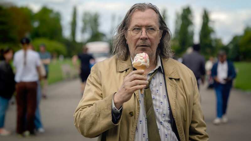 Oscar-winner Gary Oldman returns for the third season of Slow Horses (Image: Apple TV+)