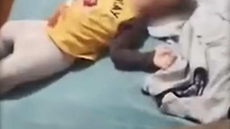 The boy survived his injuries and will be moved to an orphanage