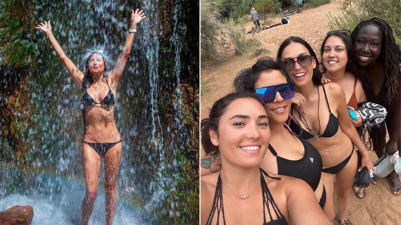 Demi Moore shows off stunning ageless figure during an outdoor adventure in Deer Creek
