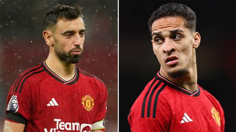 Ian Wright points finger at Man Utd captain Bruno Fernandes over Antony incident