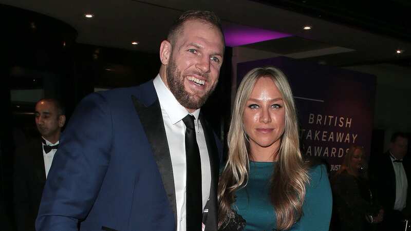 Chloe Madeley and James Haskell 