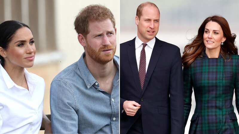 Harry and Meghan 