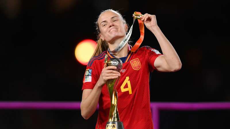 Irene Paredes missed out on her 100th cap for Spain