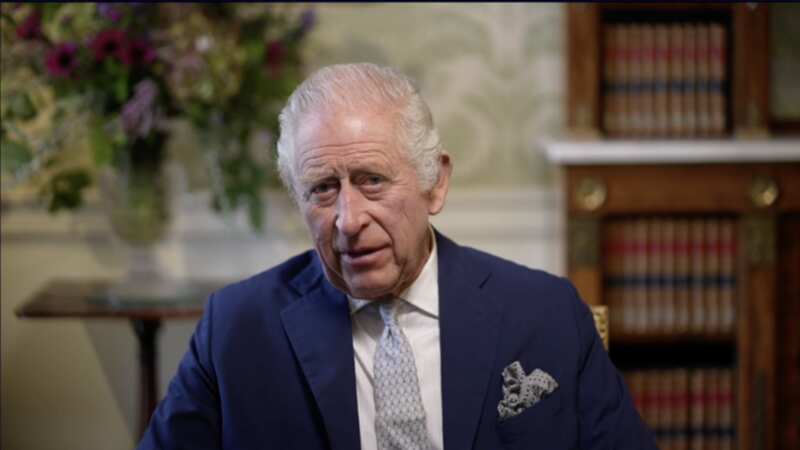 The King gave a speech on day one of the first global AI summit, which is being hosted by the UK