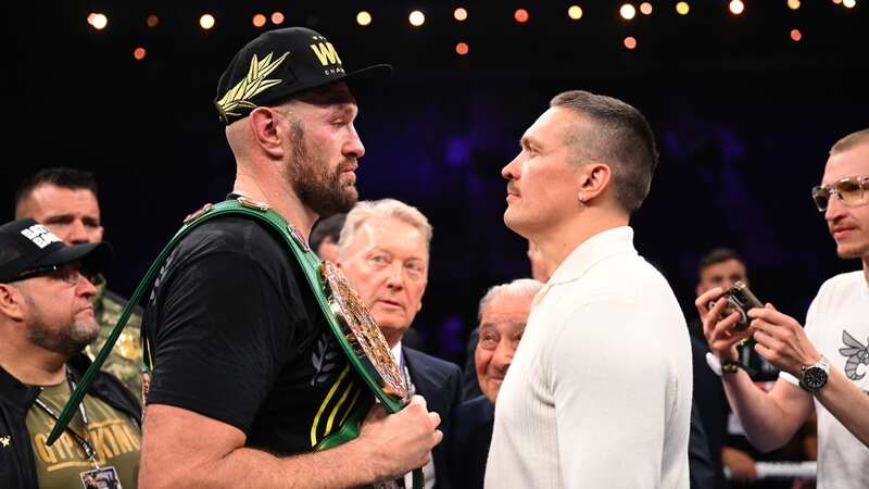 Tyson Fury urged to pull out of Oleksandr Usyk fight by heavyweight legend