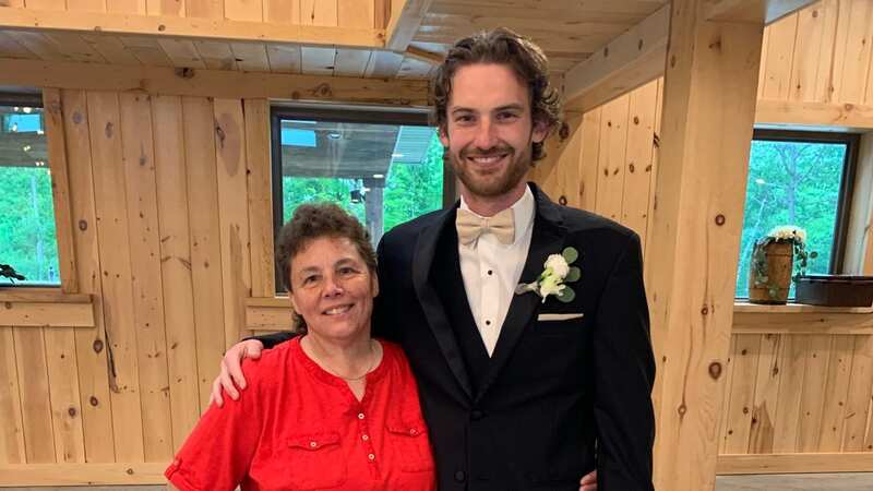 Kari Johnson is grieving the loss of her nephew Adam Johnson (Image: SWNS)