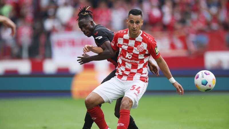 Anwar El Ghazi has issued a statement after his suspension was lifted by Mainz (Image: Alex Grimm/Getty Images)
