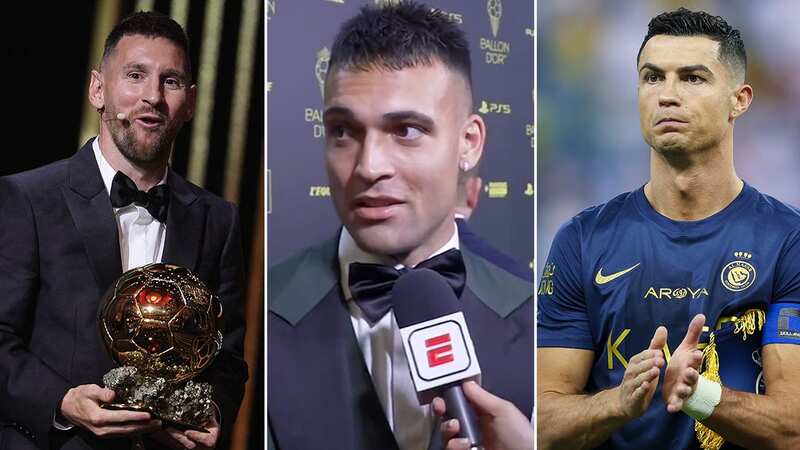 Messi claimed the eighth Ballon d