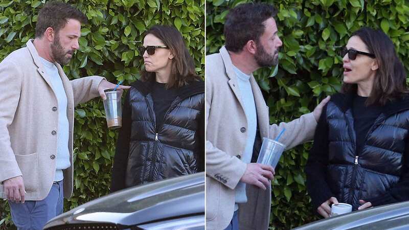 Ben Affleck and Jennifer Garner attended a Halloween day for their kids