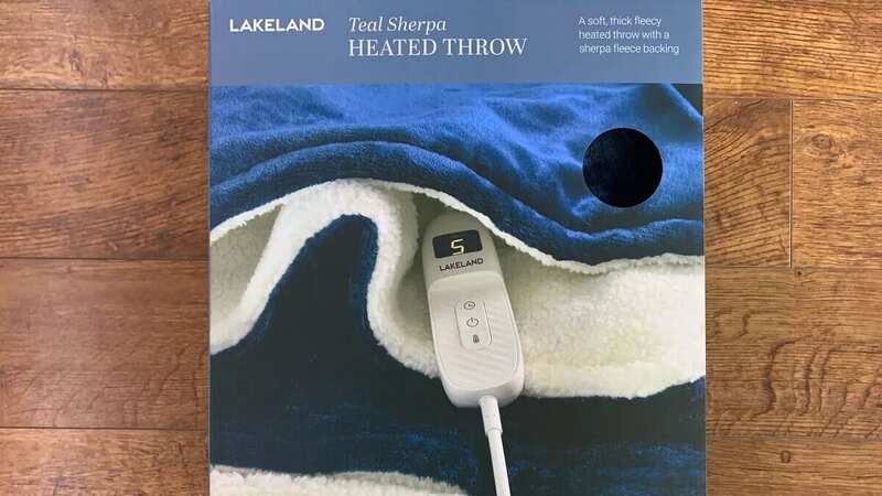 This fleecy throw costs just pennies to run and is £20 off this Black Friday (Image: Narin Flanders)