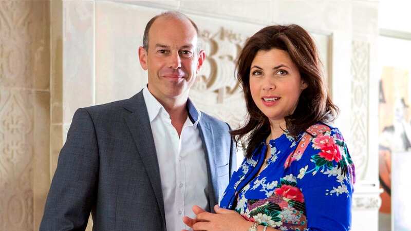 Phil Spencer and Kirstie Allsopp