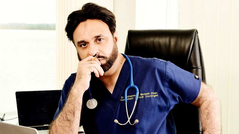 Dr Khan warned some multivitamins can increase the risk of cancer (Image: Dr Mohammad Muneeb Khan/Palamede)