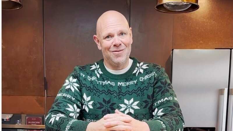 Tom Kerridge slammed for Christmas dinner box that comes without turkey and vegetables (Image: Instagram)