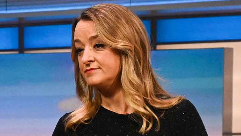Laura Kuenssberg hosts her political programme on Sunday mornings (Image: BBC/AFP via Getty Images)