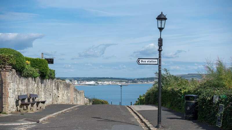 The home is on the Isle of Wight (Image: Alamy Stock Photo)