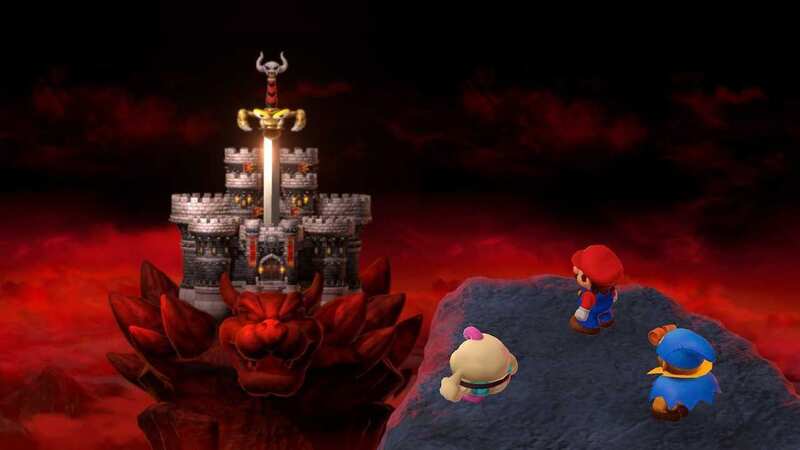 Mario, Mallow, and Geno return for a remake of a SNES classic (Image: Nintendo)