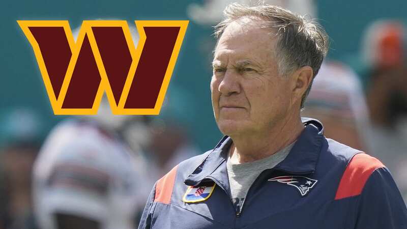 New England Patriots head coach Bill Belichick is on the radar of the Washington Commanders (Image: Getty Images)