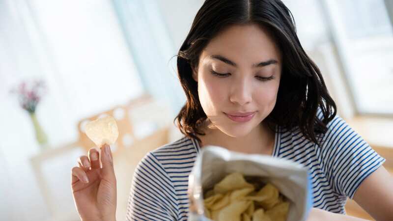 The woman just wanted to enjoy her food without having to write her name on it (Stock Image) (Image: Getty Images/Tetra images RF)