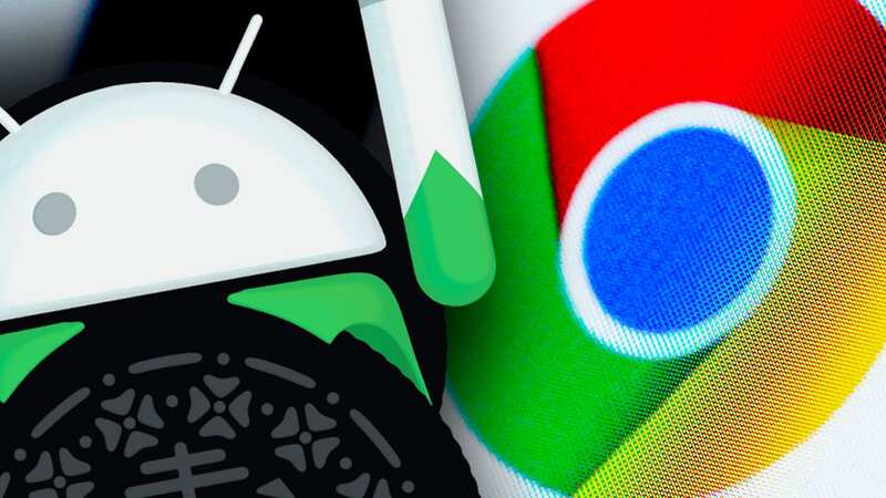 New Google Chrome updates will be blocked from some Android phones (Image: GOOGLE • GETTY)
