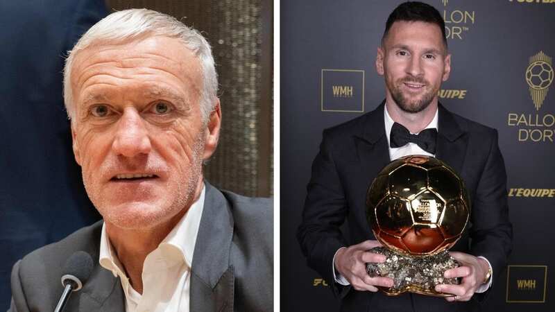Deschamps has Ronaldo and Mbappe over Messi (Image: Getty)