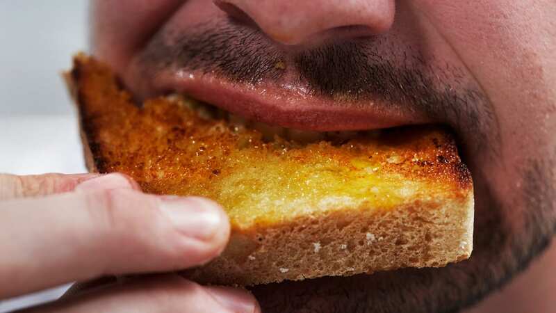 A professor has warned why you need too be careful when eating toast (Stock Photo) (Image: Getty Images)