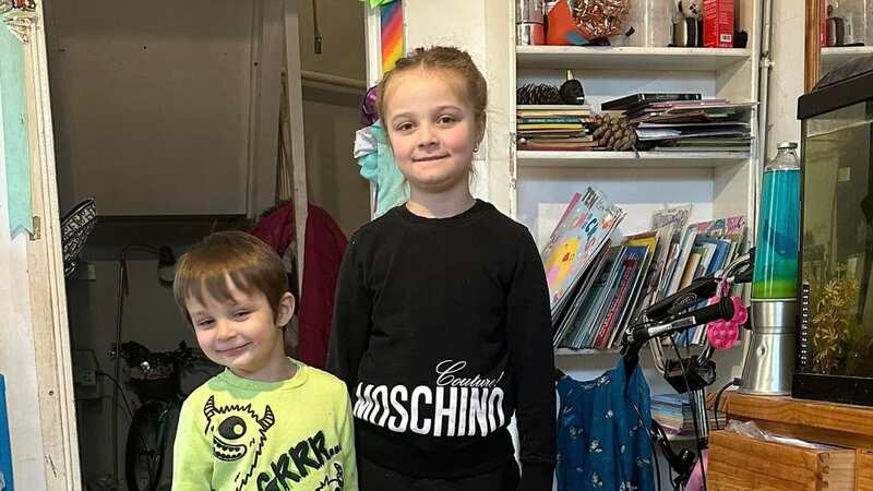 Lilly Peden, eight, and Oliver Peden, four, died after a fire (Image: Facebook / East Anglia News Service)