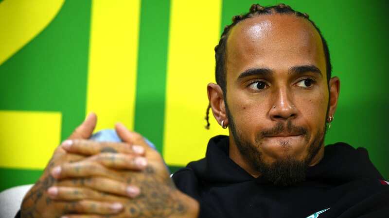 Lewis Hamilton spoke to the media ahead of the Brazilian Grand Prix (Image: Getty Images)