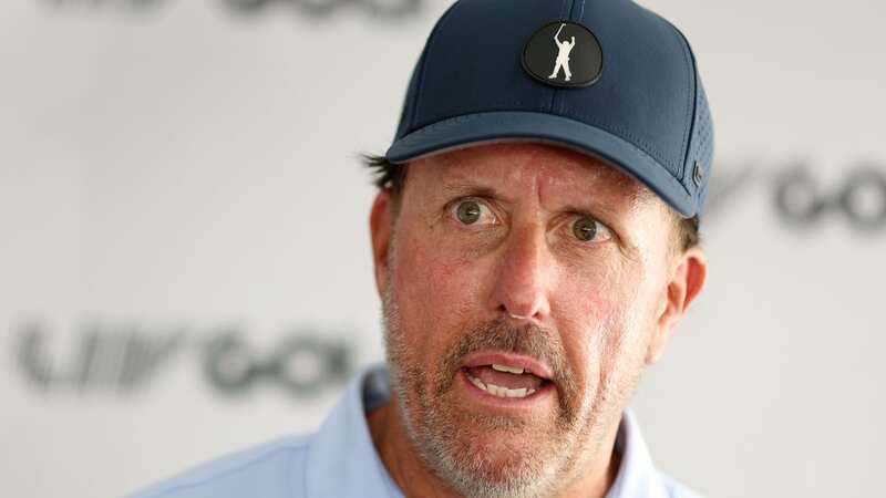 Phil Mickelson almost cancelled LIV Golf (Image: Joe Scarnici/LIV Golf via Getty Images)