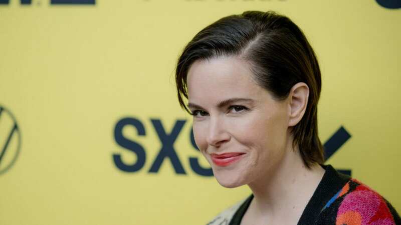 Emily Hampshire came under fire for her and her friend