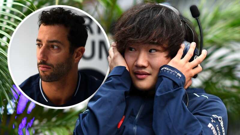 Yuki Tsunoda is determined to learn from his costly mistake (Image: Getty Images)