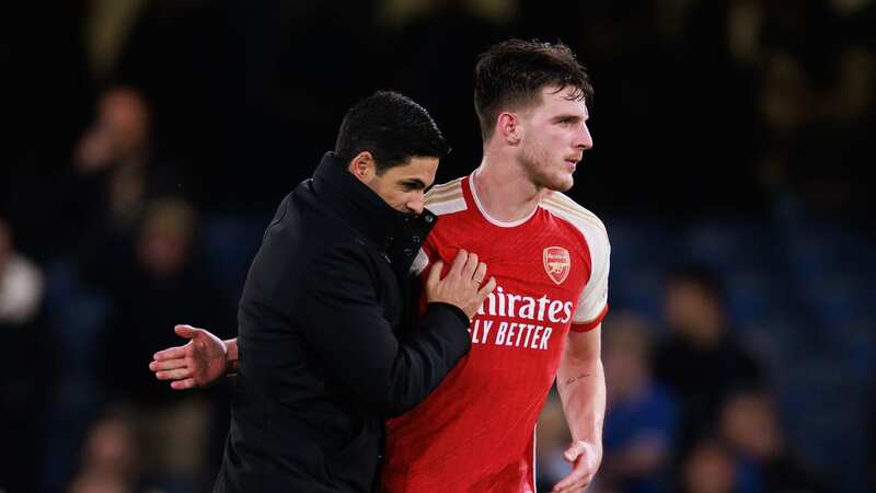 Arsenal star Rice responds to West Ham boos as Arteta sent warning