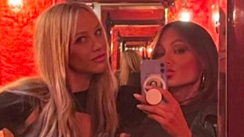 Chloe Madeley wows on night out as James Haskell 